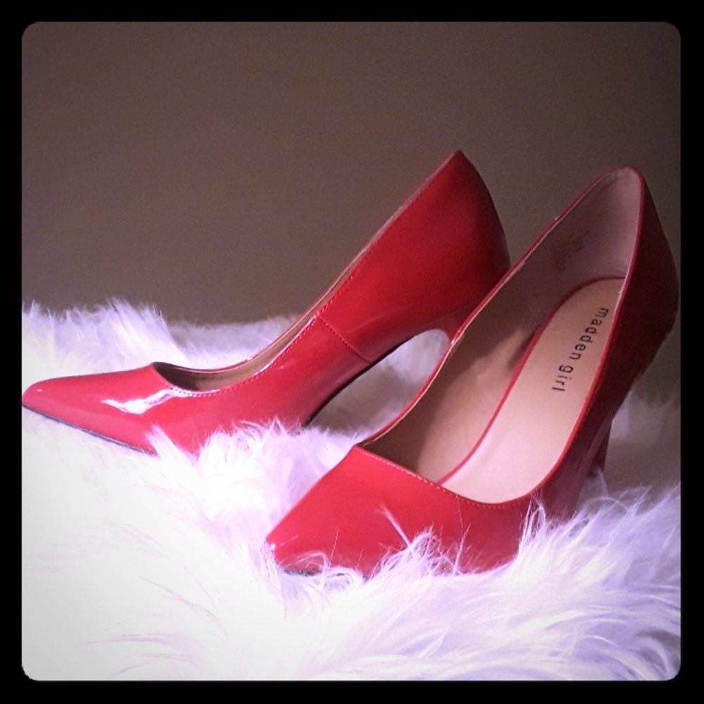 Red heels
